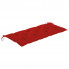 Czerwona poduszka do drewnianej huśtawki Paloma 2X