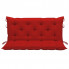 Czerwone poduszki do huśtawki ogrodowej Paloma 2X