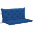 Niebieskie poduszki do drewnianej huśtawki Paloma 2X