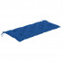 Niebieska poduszka do drewnianej huśtawki Paloma 2X