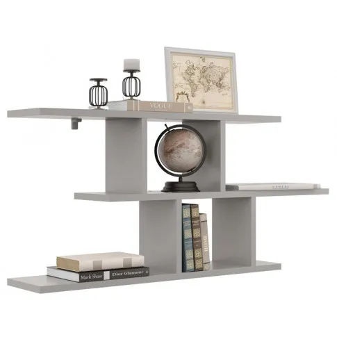 Szara półka wisząca Meggi