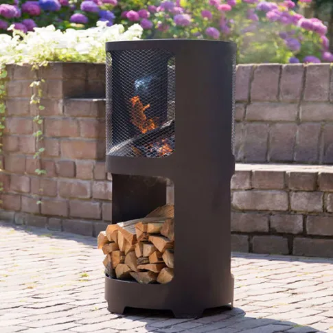 Prezentacja paleniska ogrodowego Teinex