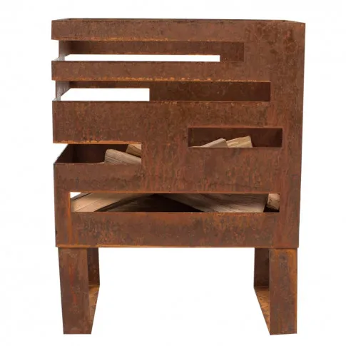 Fotografia RedFire Koksownik Rubles pordzewiany, stalowy z kategorii Ogród