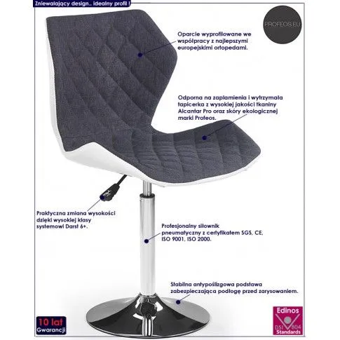 Fotografia Młodzieżowy hoker Hose 2X - popielaty z kategorii Strona główna