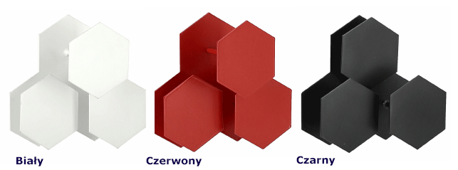 Minimalistyczne wieszaki Gloris - do przedpokoju