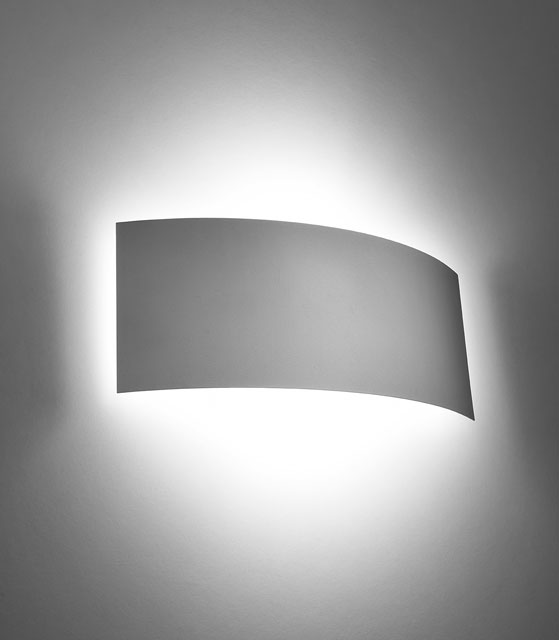 Biały minimalistyczny kinkiet geometryczny EXX204-Karis