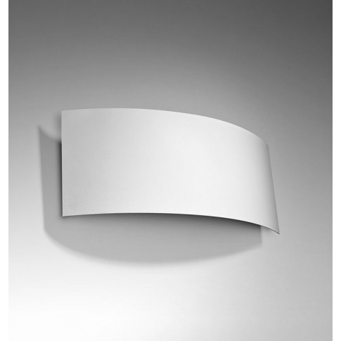 Biała geometryczna lampa ścienna EXX204-Magnas