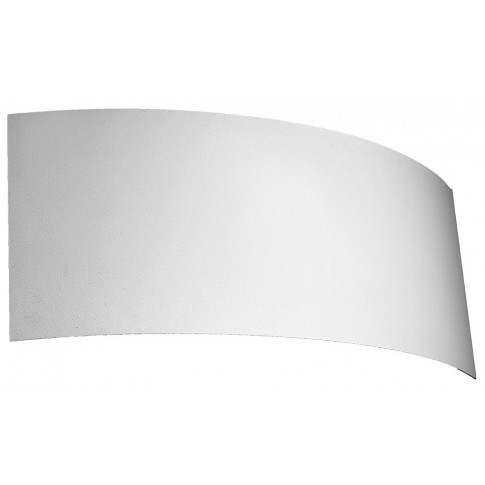 Biały minimalistyczny kinkiet geometryczny EXX204-Magnas