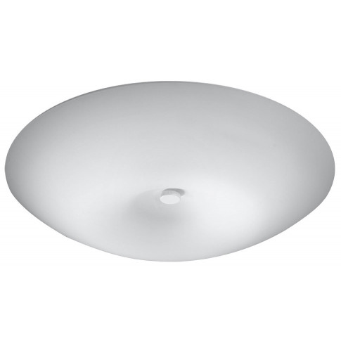 Biały minimalistyczny okrągły plafon EXX209-Fisel