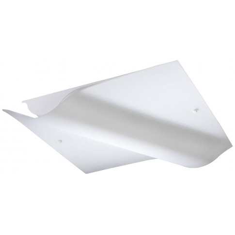 Biały plafon w kształcie fali EXX212-Bubis