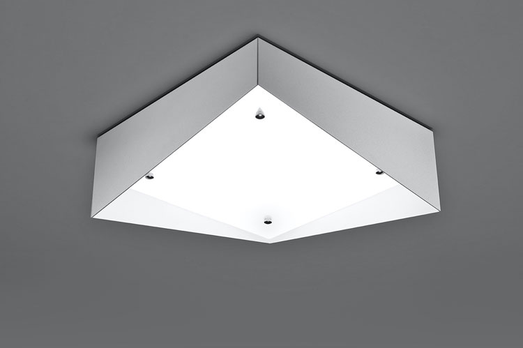 Nowoczesny geometryczny plafon LED EXX213-Avino