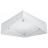Biały geometryczny plafon LED EXX213-Avino