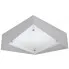 Szary minimalistyczny plafon LED EXX213-Avino