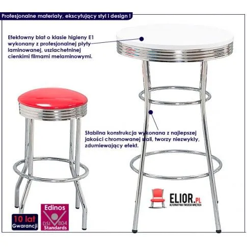 Fotografia Stolik barowy Helen 3X z kategorii Stoliki kawowe