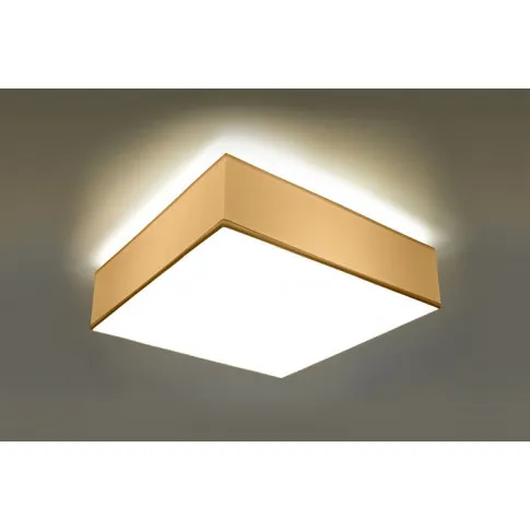 Minimalistyczna biała lampa sufitowa EXX216-Horux