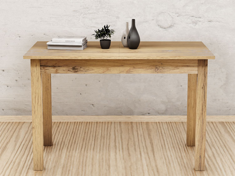 wizualizacja rozkładanego stołu Bergil