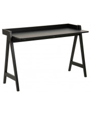 Drewniane biurko czarne - Vinti