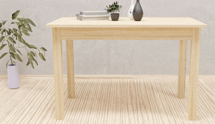 Produkt Stół rozkładany klasyczny dąb sonoma - Stivi - zdjęcie numer 2