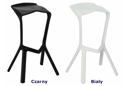 Designerskie taborety Nomi - nowoczesne