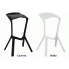 Designerskie stołki Gavin wygodne
