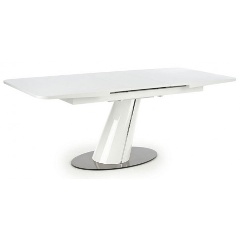 Nowoczesny biały stół do salonu Hexo