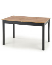 Rozkładany prostokątny stół w stylu loftowym - Rester w sklepie Edinos.pl