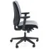 Designerski szary fotel obrotowy 