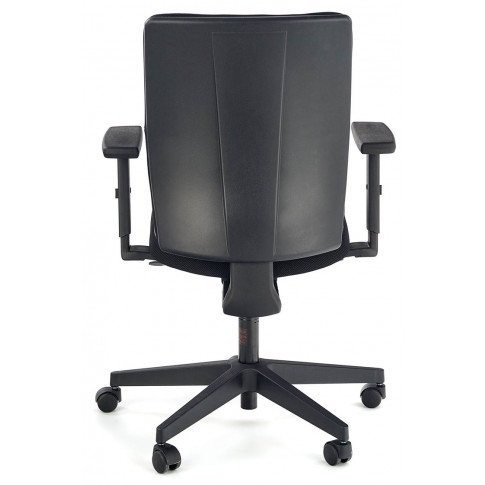 Komfortowy tapicerowany fotel biurowy Revex