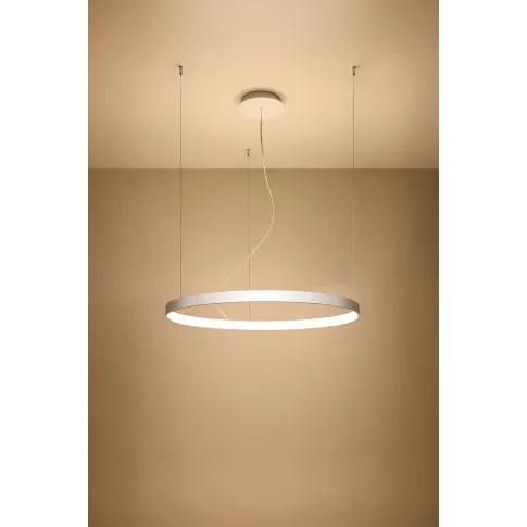 Okrągła lampa wisząca LED EXX229-Riwas