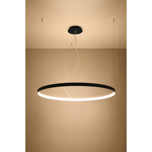 Okrągła lampa wisząca EXX230-Riwas z modułem LED