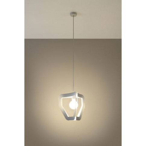 Industrialna lampa wisząca EXX234-Trevi