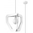 Biała minimalistyczna lampa wisząca EXX234-Trevi