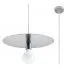 Chromowana lampa wisząca kapelusz EXX235-Flavis