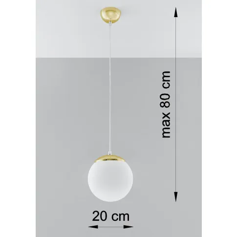 Wymiary lampy EXX231-Ugi