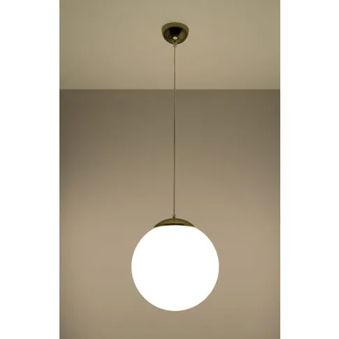 Szklana okrągła lampa wisząca EXX232-Ugi