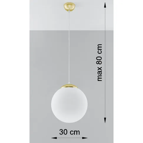 Wymiary lampy EXX232-Ugi