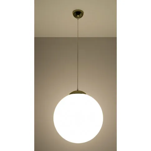 Szklana lampa wisząca kula EXX233-Ugi