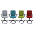 Kolory fotela biurowego Revex