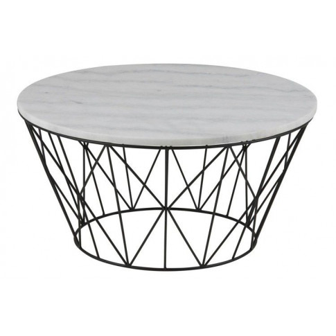 Okrągły stolik z marmuru Kolins 3X