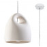 Biała ceramiczna lampa wisząca EXX236-Bukanis