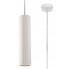 Biała minimalistyczna lampa wisząca tuba EXX237-Nanis
