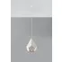 Minimalistyczna lampa wisząca z ceramiki EXX238-Pavlis