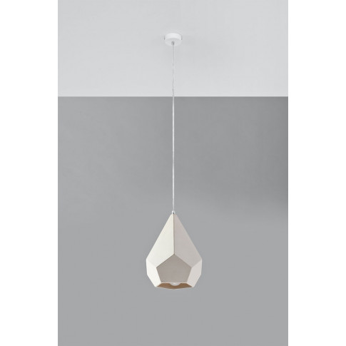 Minimalistyczna lampa wisząca z ceramiki EXX238-Pavlis