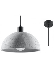 Industrialna lampa wisząca betonowa - EXX243-Pablesa w sklepie Edinos.pl