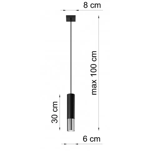 Wymiary lampy EXX244-Loper