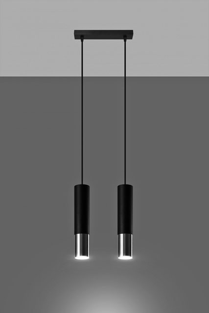 Nowoczesna podwójna lampa wisząca tuba EXX245-Loper