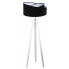 Czarno-biała nowoczesna lampa stojąca trójnóg - EXX251-Silja