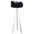 Czarno-biała skandynawska lampa stojąca trójnóg - EXX252-Diora