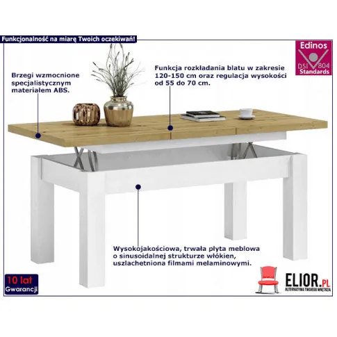 Skandynawski lawostol Atoli rozkladany