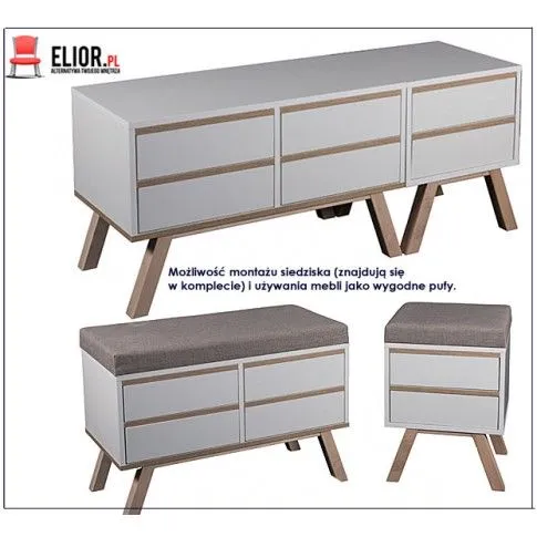 Fotografia Szafka na buty Bonito z kategorii Szafki